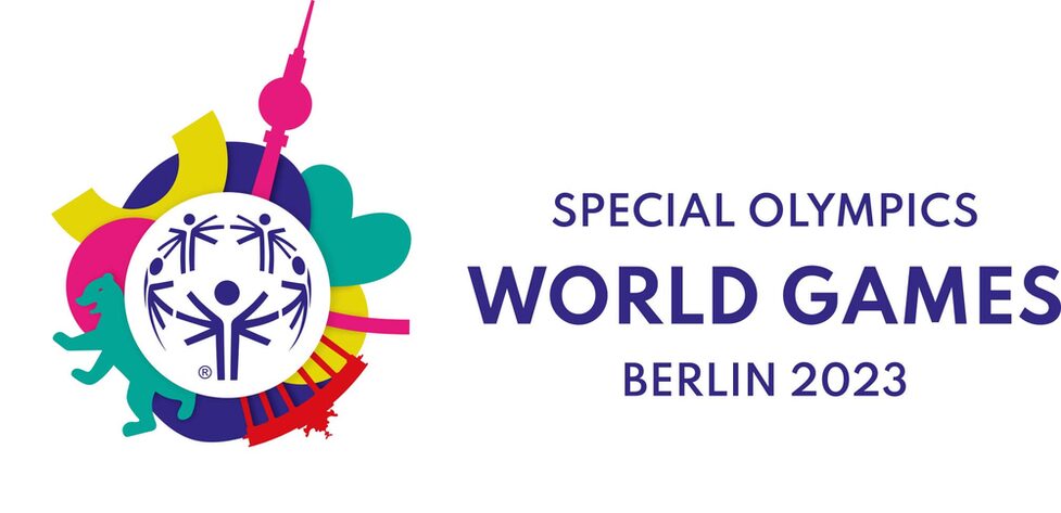 Logo der Special Olympics World Games Berlin 2023