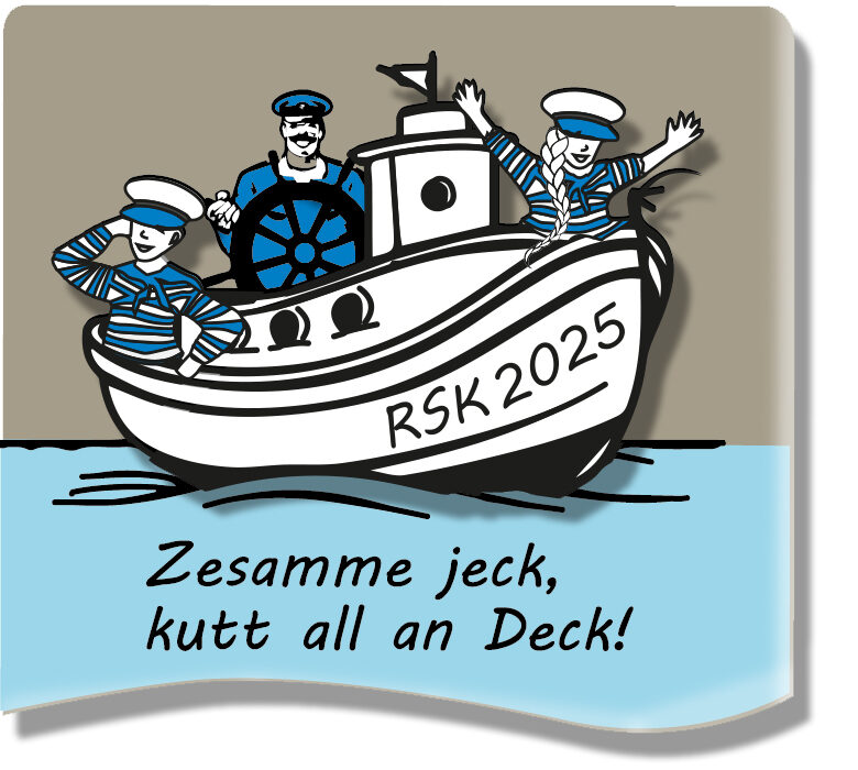 Zesamme jeck