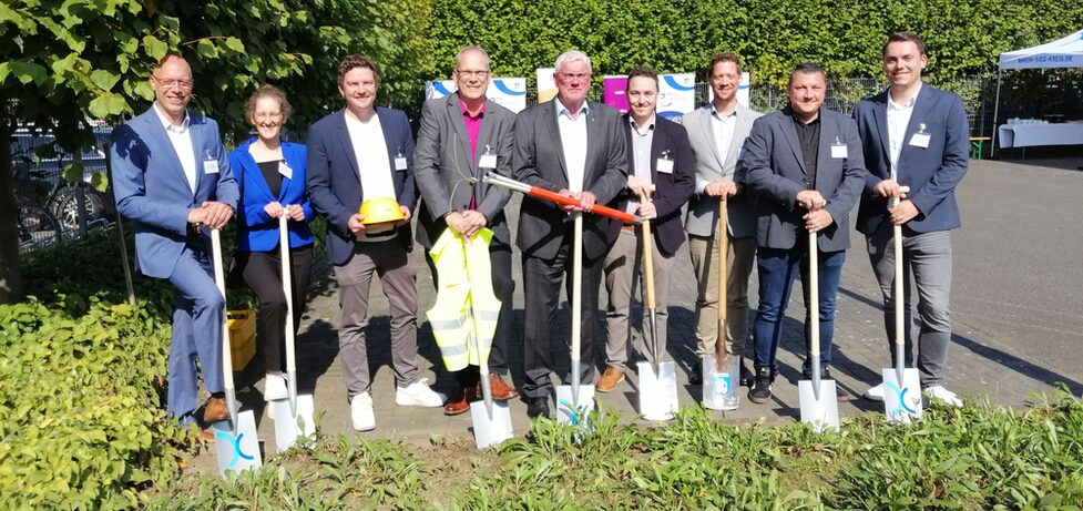 Breitbandförderprojekt