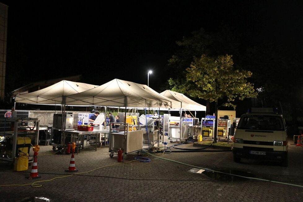 Bei Nacht