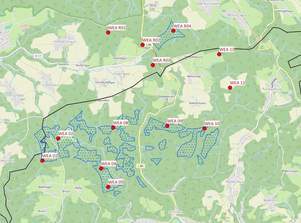 Windenergieanlagen