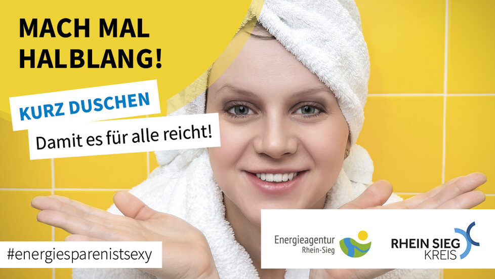 Energie sparen - Mach mal halblang!