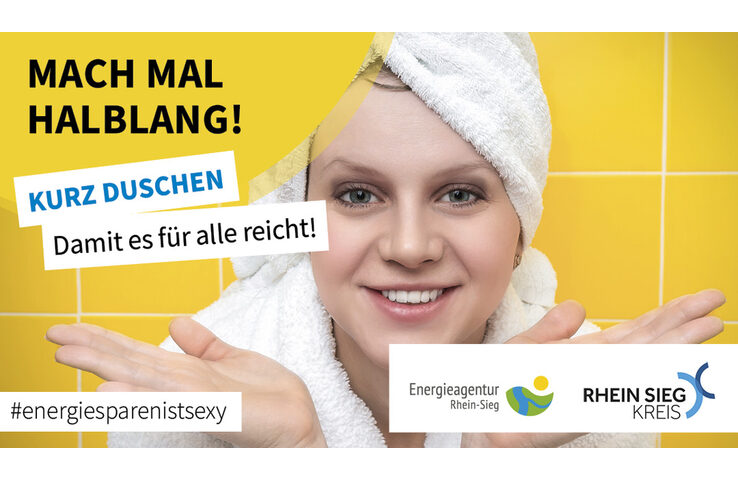 Energie sparen - Mach mal halblang!