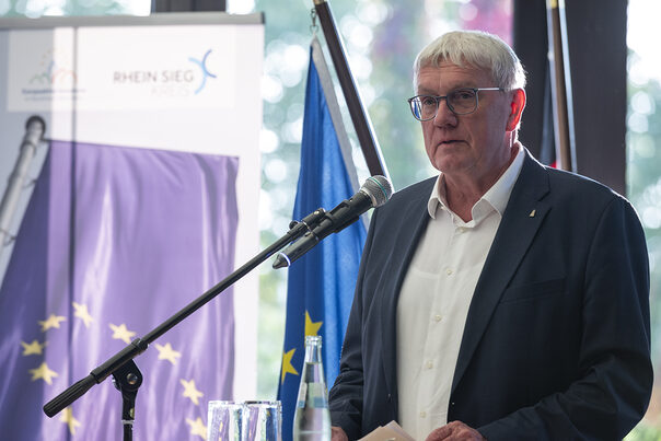 Landrat Sebastian Schuster eröffnet das Europaforum des Rhein-Sieg-Kreises 2025