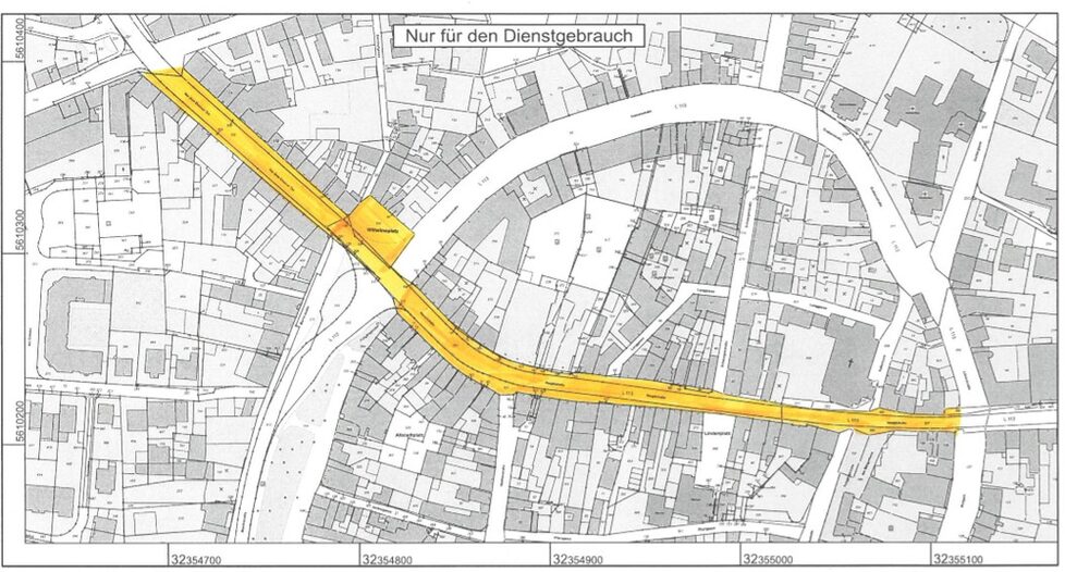 Geltungbereich Stadt Rheinbach