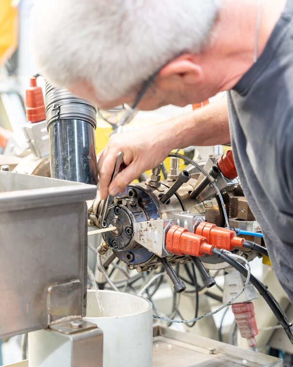 Mitarbeiter der DSG Canusa GmbH