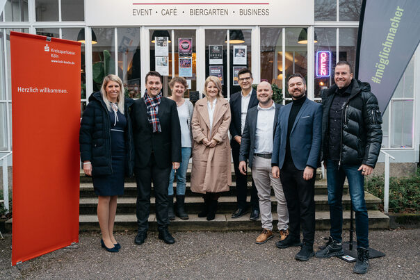 Initiator/innen des Open Door Day Campus Spich
