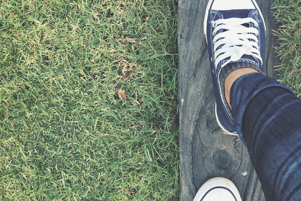 Selfie von Sneakers